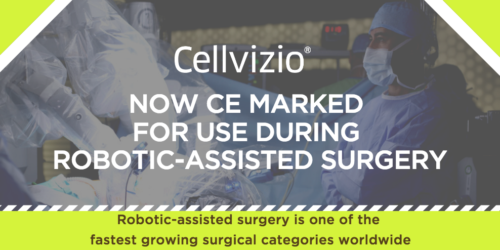 Cellvizio® Now CE Marked for Use During Robotic-Assisted Surgery