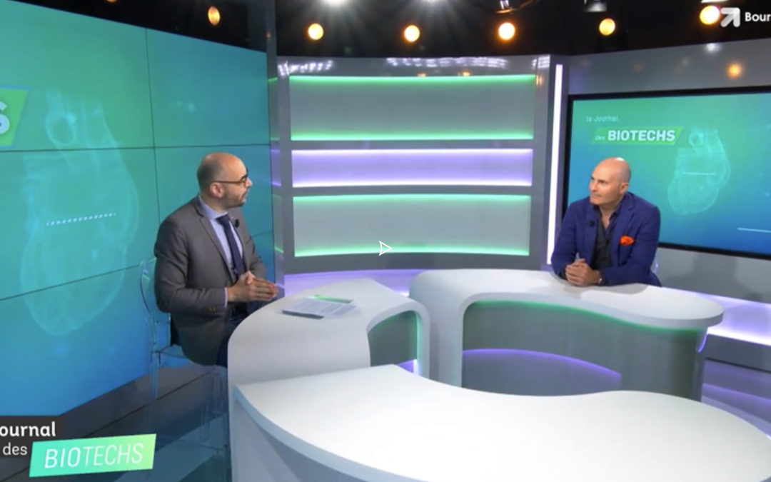 Le journal des biotechs : Sacha Loiseau