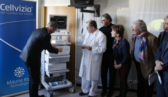 Avignon : le “plus petit microscope du monde” à l’hôpital Duffaut