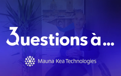 3 Questions à Mauna Kea Technologies