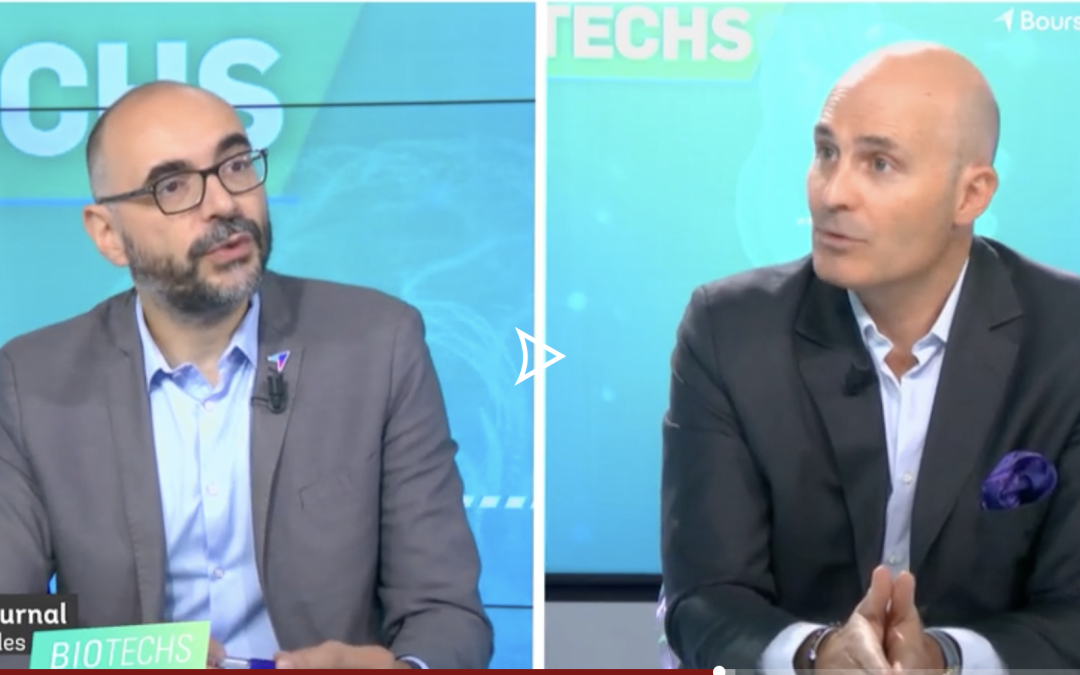 Le journal des biotechs : Sacha Loiseau