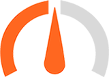 Over 50% icon
