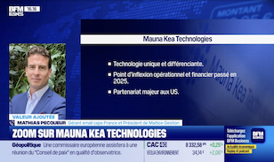 BFM Business – Valeur ajoutée: Ils apprécient Mauna Kea Technologies – 16/02